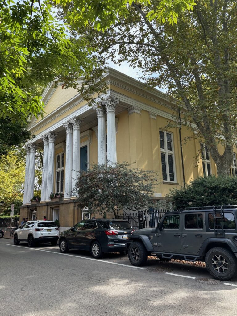 Presbiterianismo em Filadélfia, EUA