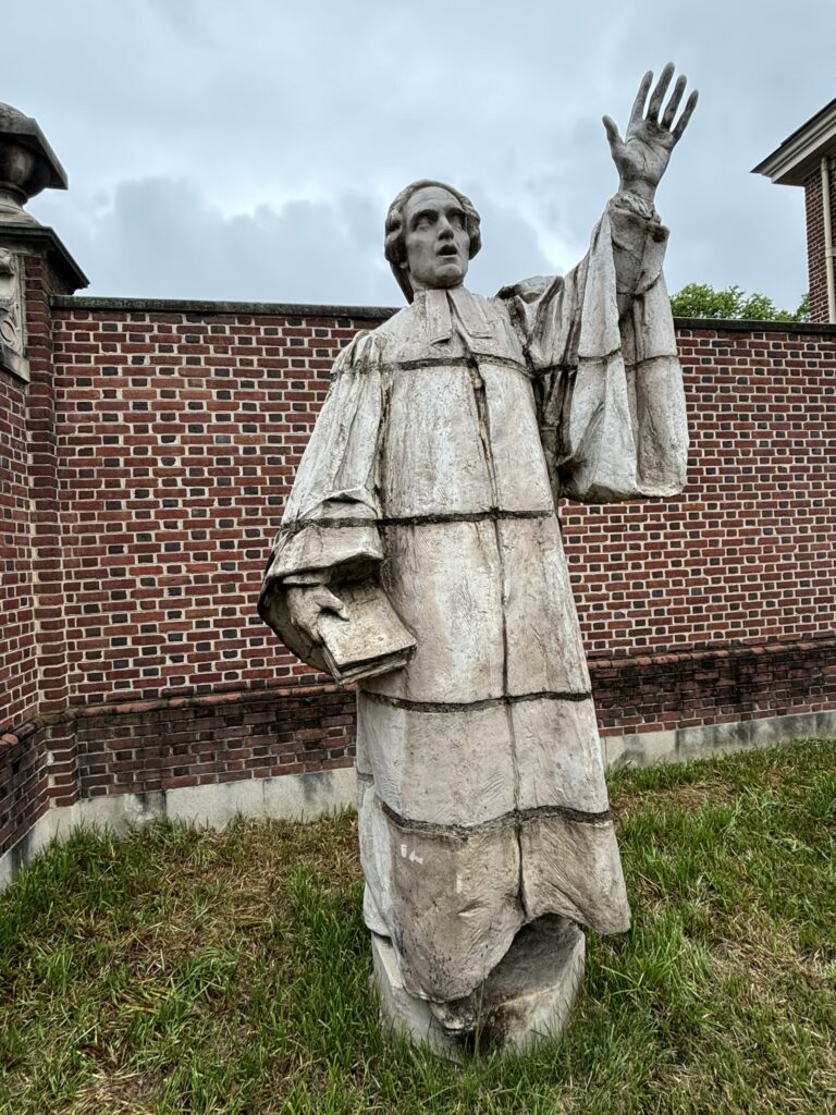 Estátuas de Pioneiros Presbiterianos nos Estados Unidos