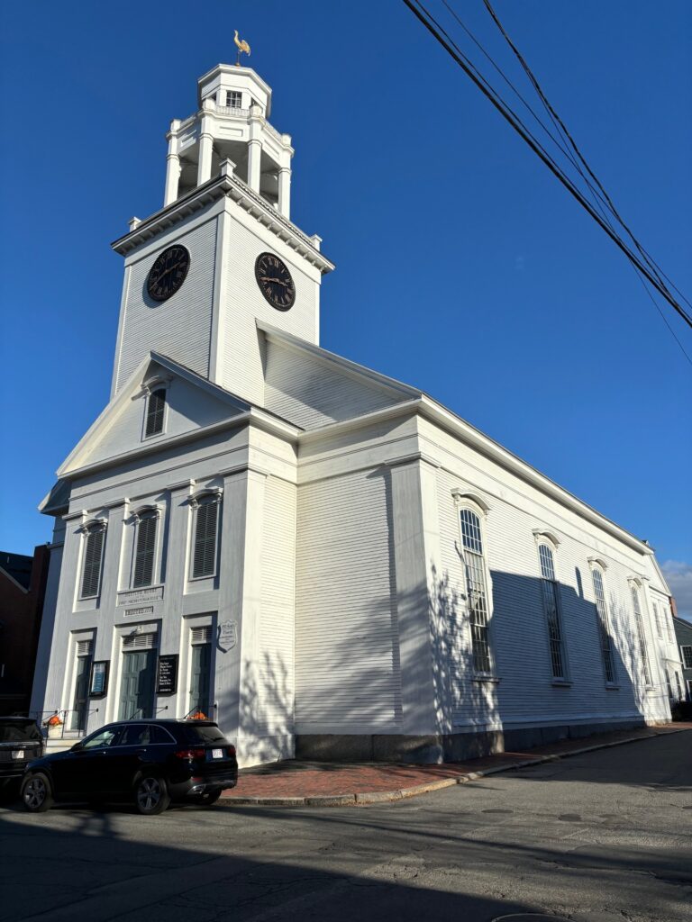 George Whitefield: local de sua sepultura